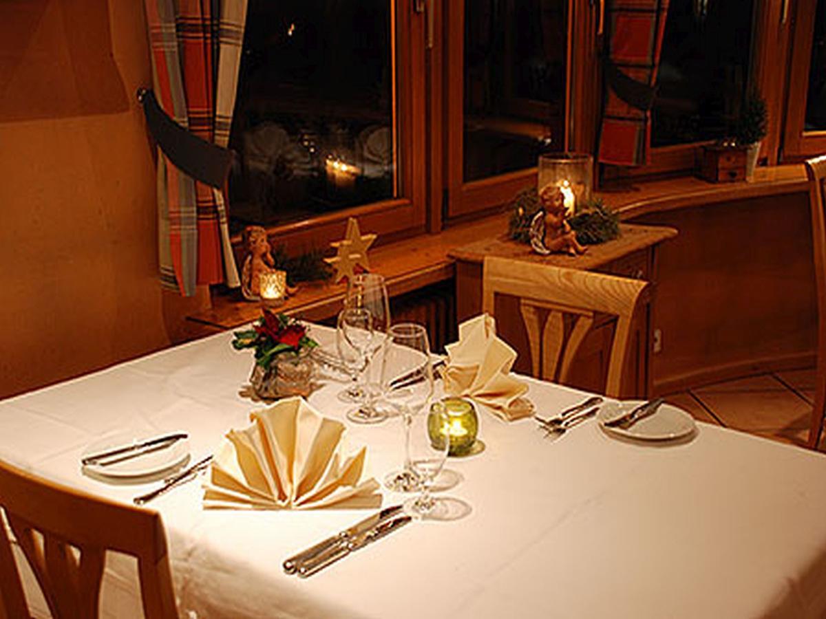 Hotel-Restaurant Bergfriedel Bühlertal Buitenkant foto