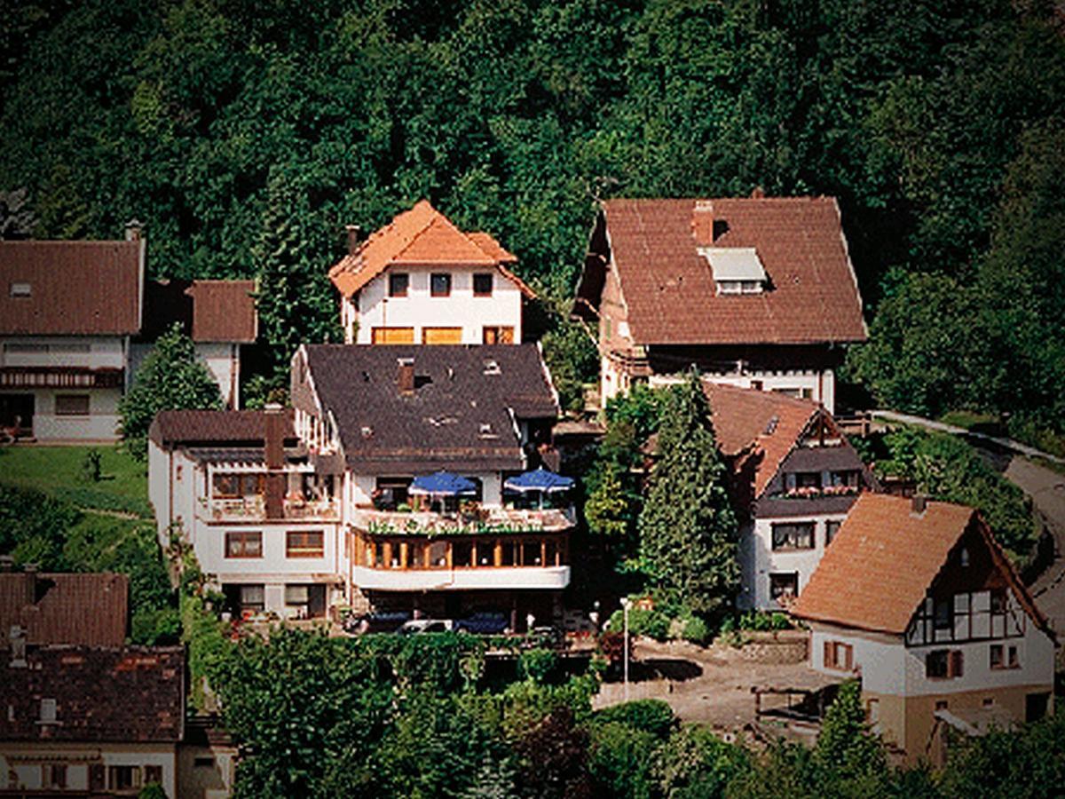 Hotel-Restaurant Bergfriedel Bühlertal Buitenkant foto