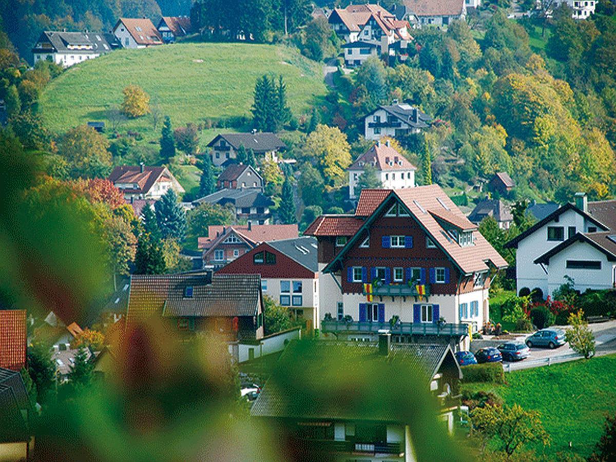 Hotel-Restaurant Bergfriedel Bühlertal Buitenkant foto